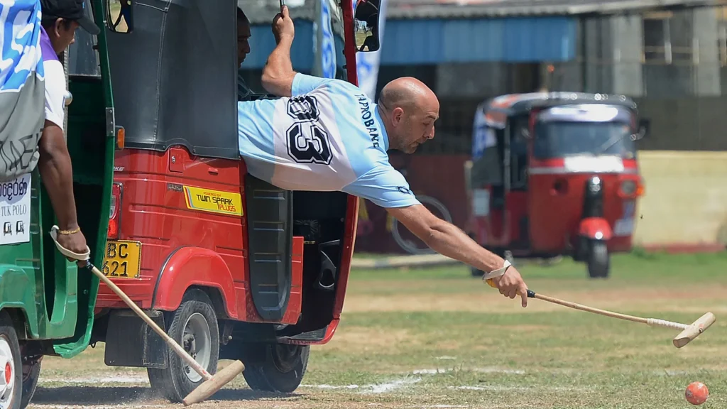 Tuk Tuk Polo, Olahraga Unik dari Sri Lanka