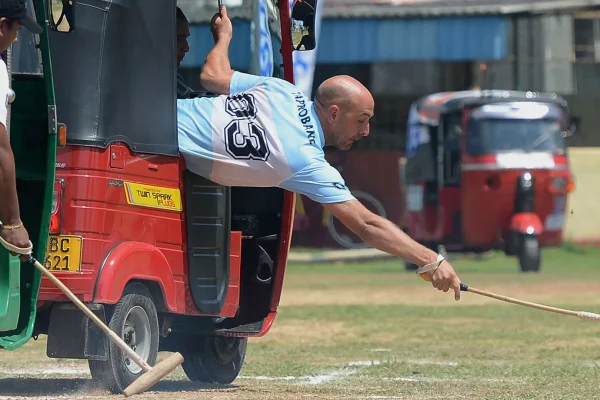 Tuk Tuk Polo, Olahraga Unik dari Sri Lanka